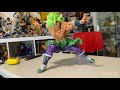 BACK TO THE FILM (ICHIBAN KUJI) LAST PRIZE BROLY UNBOXING/REVIEW