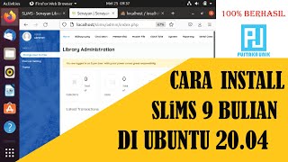 Cara Install SLiMS 9 Bulian di Ubuntu 20.04