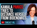 Kamala PANICS, Tries To DISTANCE Herself From Bidenomics, Press Sec SABOTAGES Her