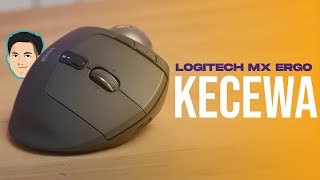 Katanya NYAMAN, Kok Tangan Gue Malah SAKIT?  - Review Logitech MX Ergo