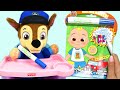 Learn With Paw Patrol Chase Using Imagine Ink Activity Book!