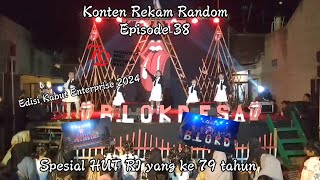 Konten Rekam Random Episode 38 Spesial HUT RI yang ke 79 tahun | Kabut Enterprise 2024