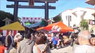 初詣は沖縄の波之上宮へ Winter vacation in Okinawa 2014