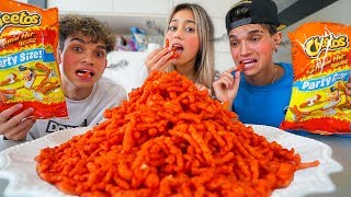 First To Finish Hot Cheetos Wins BIG PRIZE