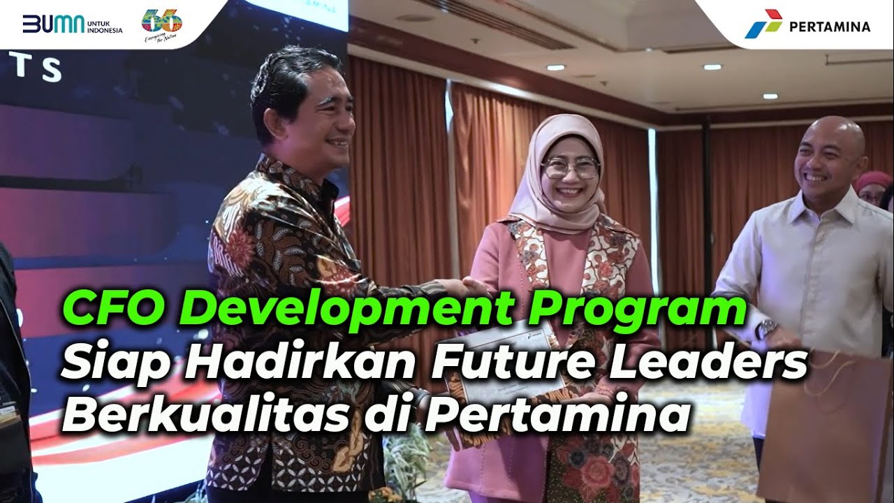 Cfo Development Program Siap Hadirkan Future Leaders Berkualitas Youtube