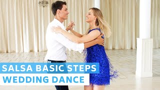 Universal Salsa - Part 1 - Basic Steps | Wedding Dance Choreography | Beginners | First Dance