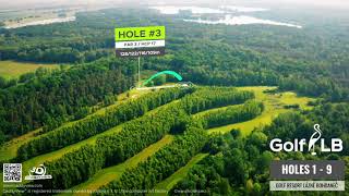 GCPA | Promo Hole 1-9 | CaddyView® | CZ  |  2022