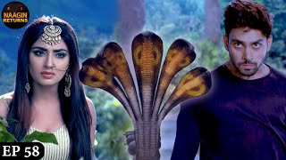 राज को मिली नागिन की सारी शक्तियां | Phir Laut Aayi Naagin | Naagin Full Ep 58 | Naagin Returns