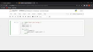 Python program to create dictionary of Upper Case and Lower Case characters