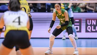 Justine Jazareno delivers excellent game for DLSU | UAAP Season 85 Women's Volleyball