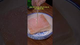 cách làm món khâu nhục đơn giản tại nhà #đồan #food #bluecheese