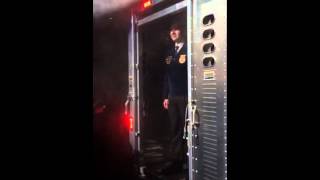 Oklahoma FFA State Officer Entrance