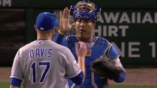 KC@CWS: Davis strikes out Eaton to earn 10th save