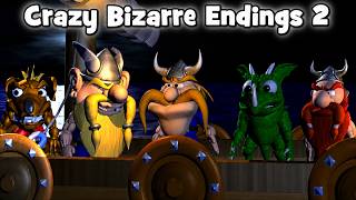 Crazy Bizarre Endings 2