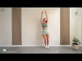 60 min metabolic walking exercises for weight loss no jumping standing walk at home