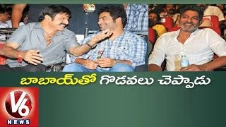 Jagapathi Babu Speaks About Jr NTR And Balakrishna Controversy | Tollywood Gossips | V6 News