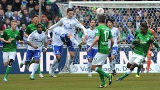 Bundesliga Prognose 29. Spieltag - SV Werder Bremen 1:1 FC Schalke 04 [FIFA 14 PROGNOSE]