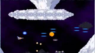 Gradius: Trepedation - Stage 1 (Ice Cap)