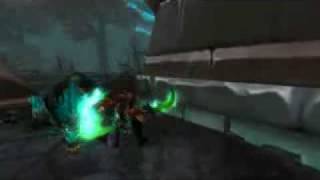 WOW Wrath of the Lich King Gameplay by Blizzcon 08