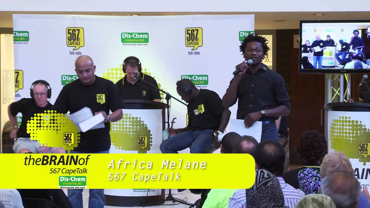 567 Capetalk Brain Of Capetalk 2013 Youtube