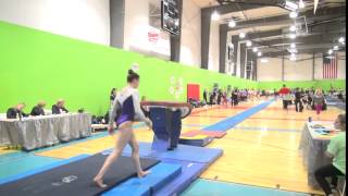 Gracen Standley, Cincinnati | L10 Vault 2015 R5Championships