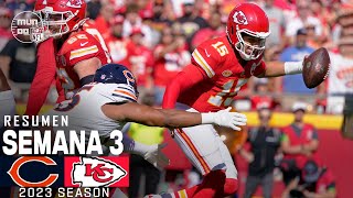 Chicago Bears vs. Kansas City Chiefs | Semana 3 NFL 2023 | NFL Highlights Resumen en español
