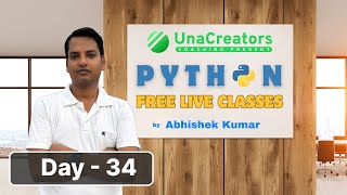 Python Class - Day 34 - Python Math