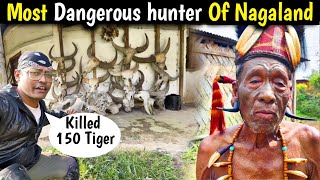 Most Dangerous Tribe of Nagaland 😱 the Konyaks ( Chi Village )