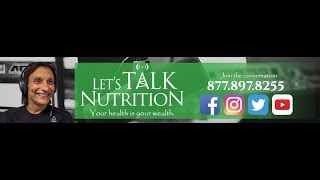 Let's Talk Nutrition Live- Immune System Supporting Foods