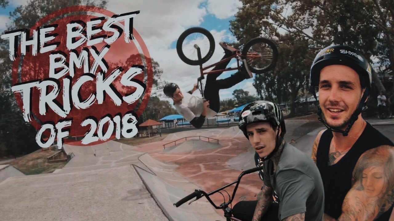 BEST BMX TRICKS OF 2018 - YouTube