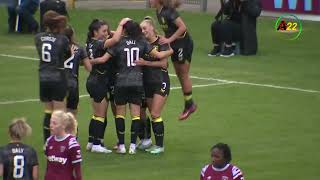 Alisha Lehmann SHOW vs West Ham United -  Women's Super League 2023 HD