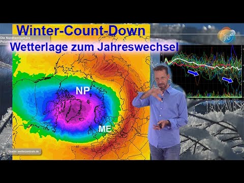 Winter 2020/21: Wie Entwickelt Sich Der Polarwirbel? Welche Wetterlage ...