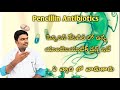 Pencillin Antibiotics drugs | brief explanation of pencillin antibiotics  |  working of pencillin