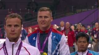 Emotional highlights of the London 2012 Paralympic Games