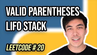 Valid Parentheses / Balanced Brackets - Python3 Walkthrough & Solution