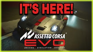 Assetto Corsa EVO Release - CAN'T WAIT to share this with you!