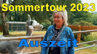 Machen dich bereit zum Staunen! Schöne Orte unserer Sommertour 2023.