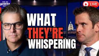 LIVE: Adam Kinzinger Tells Me What’s Coming