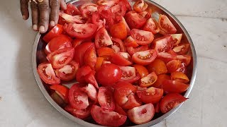 tomato pickle-Andhra style (టమాటో నిల్వ పచ్చడి ) | How To Make Tomato Pickle | Tomato Nilva Pachadi.