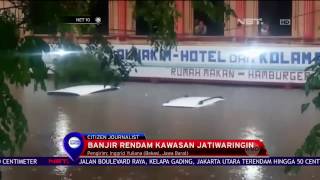 Banjir Rendam Kawasan Jatiwaringin Bekasi - NET10