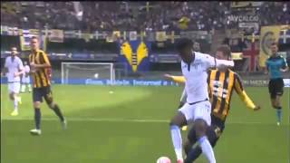 Hellas Verona vs Lazio 1-2 All Goals & Highlights 27/9/2015 | Serie A |