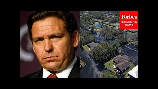 BREAKING: DeSantis Holds Briefing On Continuing Hurricane Ian Recovery Efforts