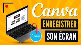 Canva Tutoriel : Comment Filmer son Ecran de PC et Enregistrer son Ecran gratuitement avec Canva ?