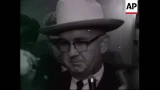 Nov. 25, 1963 | Jack Ruby Lawyer Tom Howard Press Conference