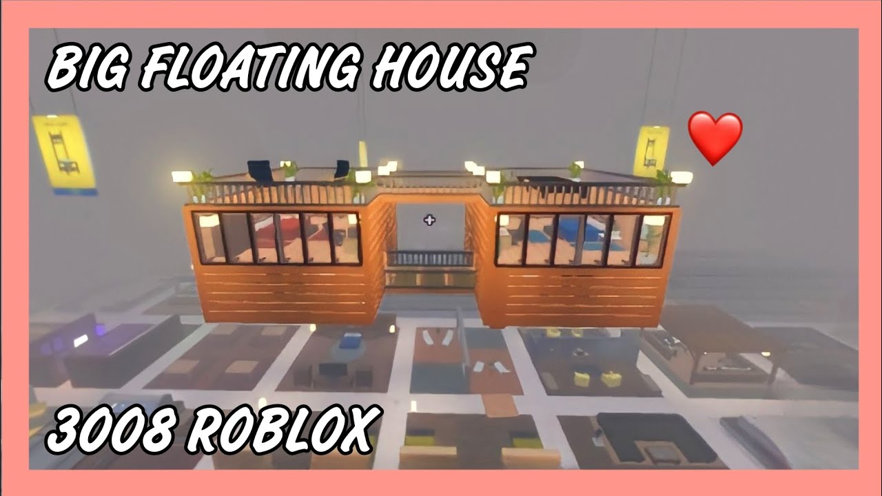 I MADE A BIG FLOATING HOUSE FOR 3008 ROBLOX! | 3008 BASE IDEAS ...