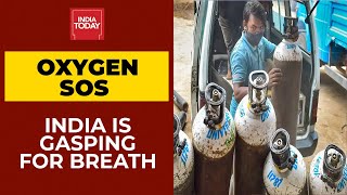 India Witnesses Major Oxygen Crunch, Hospitals Turn To Social-Media Pleading | India First