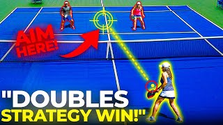 Pickleball Doubles Strategies you NEED to Master