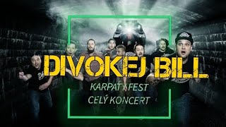 DIVOKEJ BILL Karpaty fest 2022