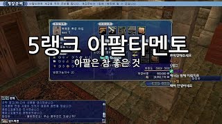 [대항해시대] 5랭크 아팔타멘토와 전시실 효과