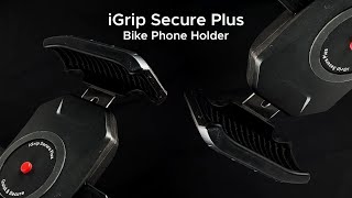 iGrip Secure Plus Bike Phone Holder: Revolutionize Your Cycling Experience!